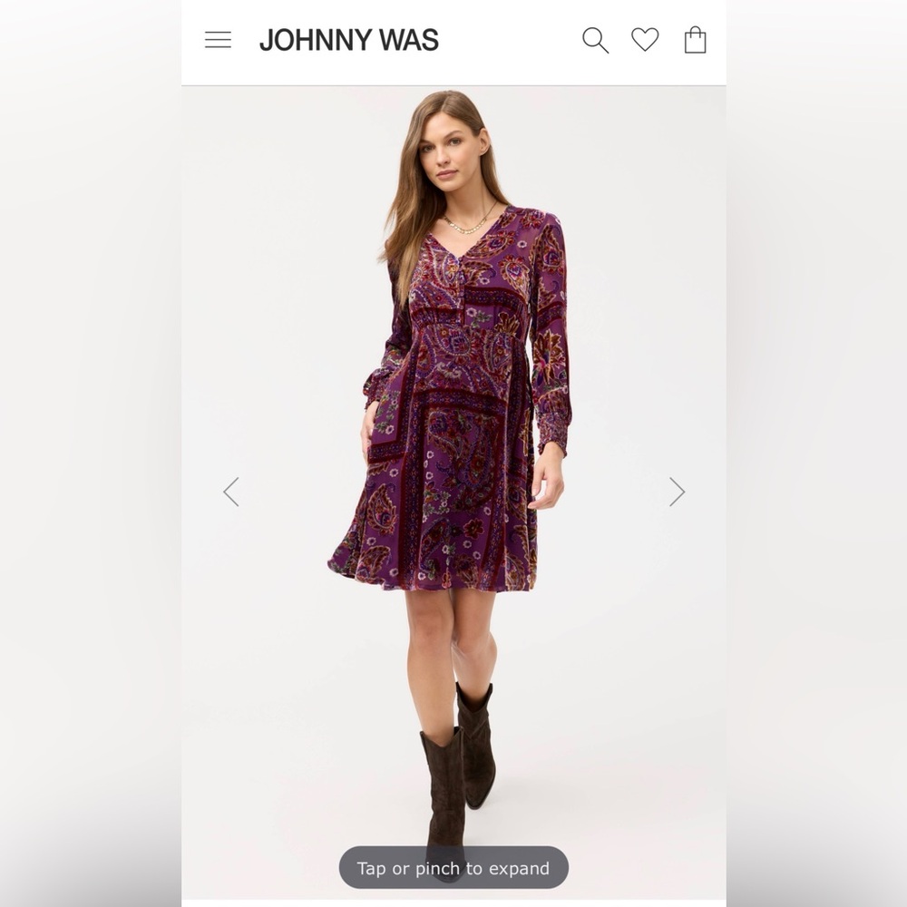 Johnny was kinney dress